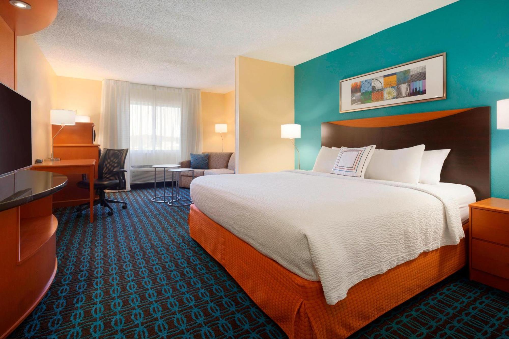 Fairfield Inn & Suites Лонгвью Экстерьер фото