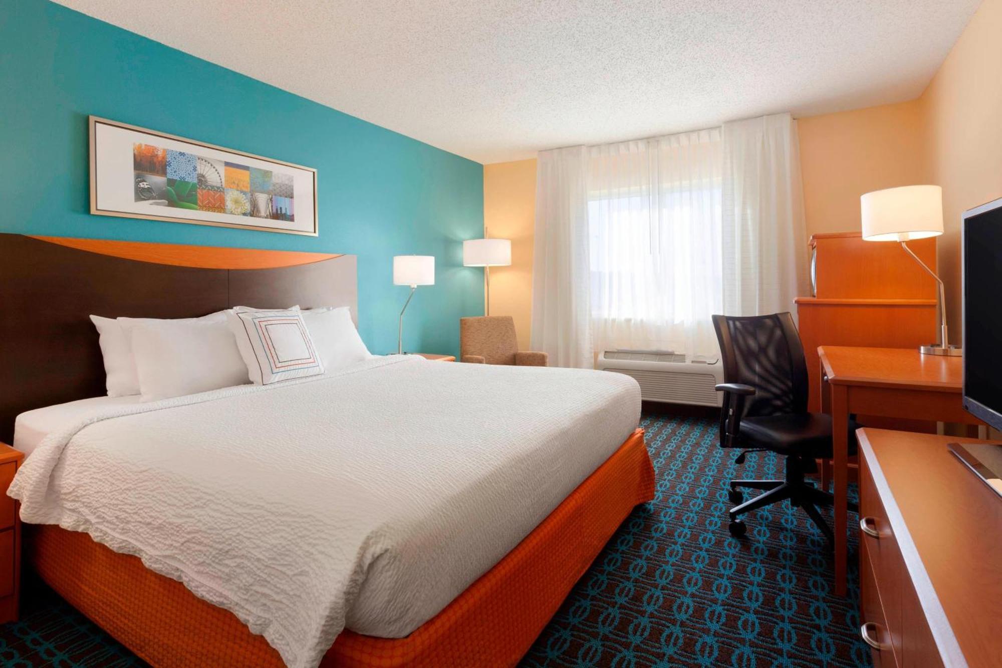 Fairfield Inn & Suites Лонгвью Экстерьер фото