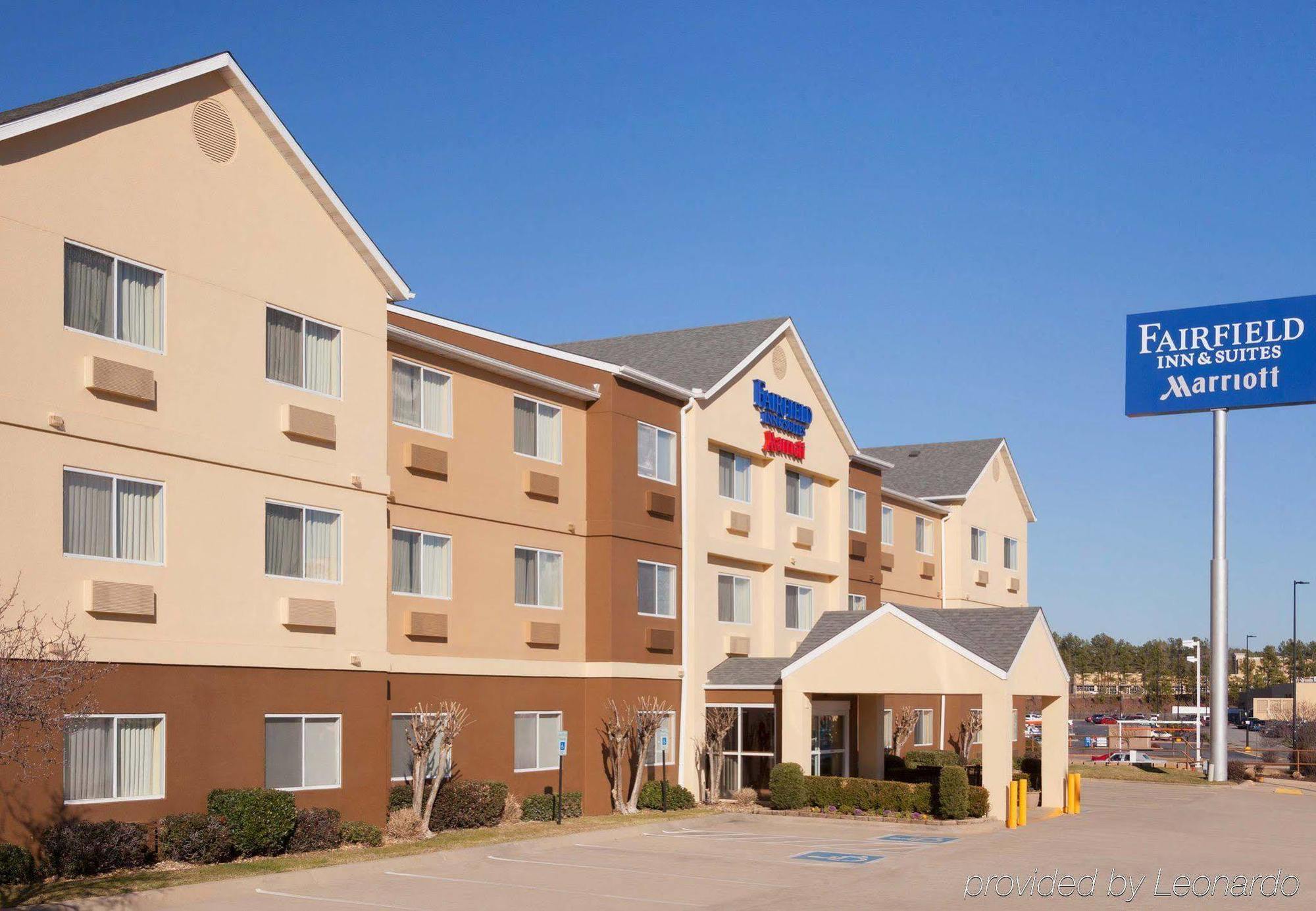Fairfield Inn & Suites Лонгвью Экстерьер фото